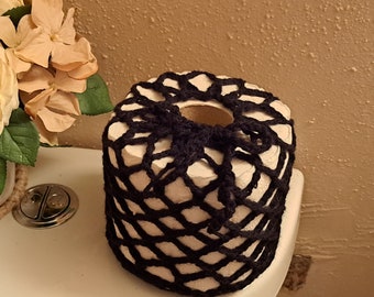 Toilet Paper Spare Roll Holder, Toilet Tissue Storage, Guest Bathroom Decor