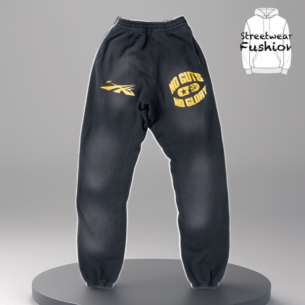 HELLSTAR ヘルスター サイドスナップナイロンパンツ HELLSTAR ヘルスター サイドスナップナイロンパンツ HELLSTAR