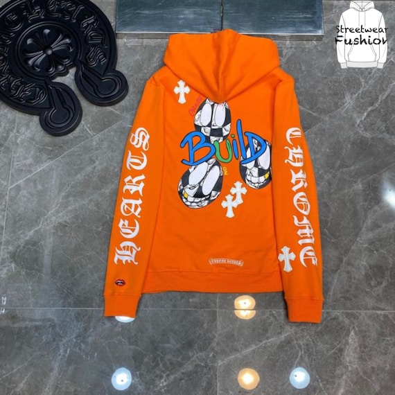 パーカー・フーディ Chrome Hearts Online Horseshoe Purple Glitter Hoodie Online Exclusive Hoodie 