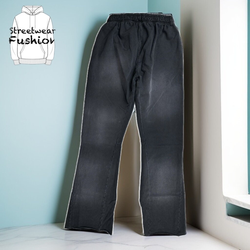 Black flare sweatpants best sale