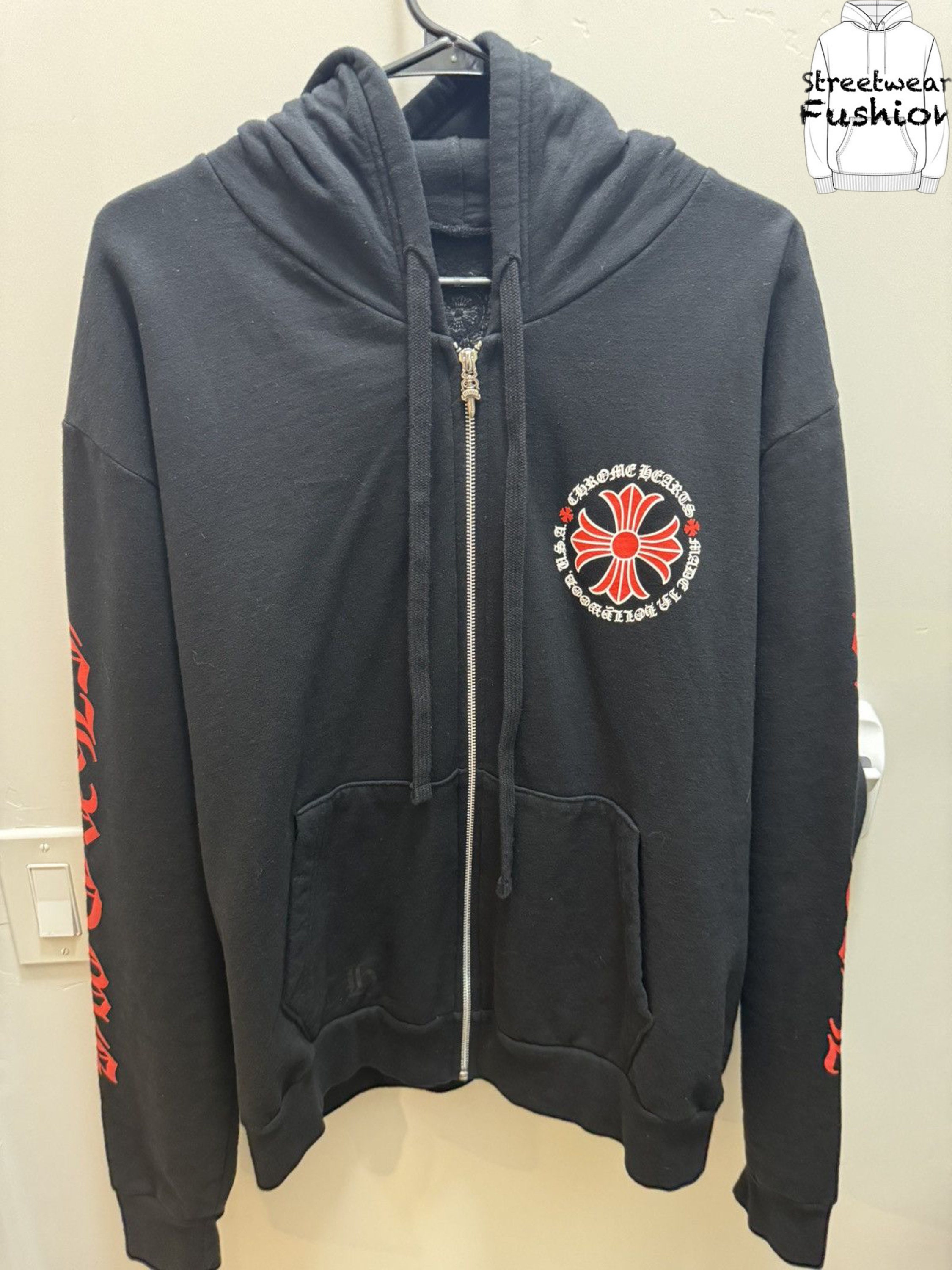 パーカー・フーディ Luxury Street Wear Washed Black Charcoal Hoodie vc unisexual 242UW49N-CSM02-