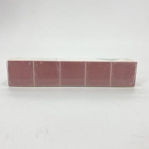 American Olean Tile Decorative Dots Raspberry Pink Pack of 25 Tiles Vintage NOS