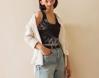 Eye Crop Top