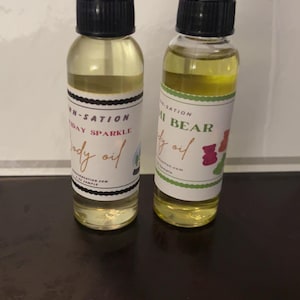 Body oils 2oz