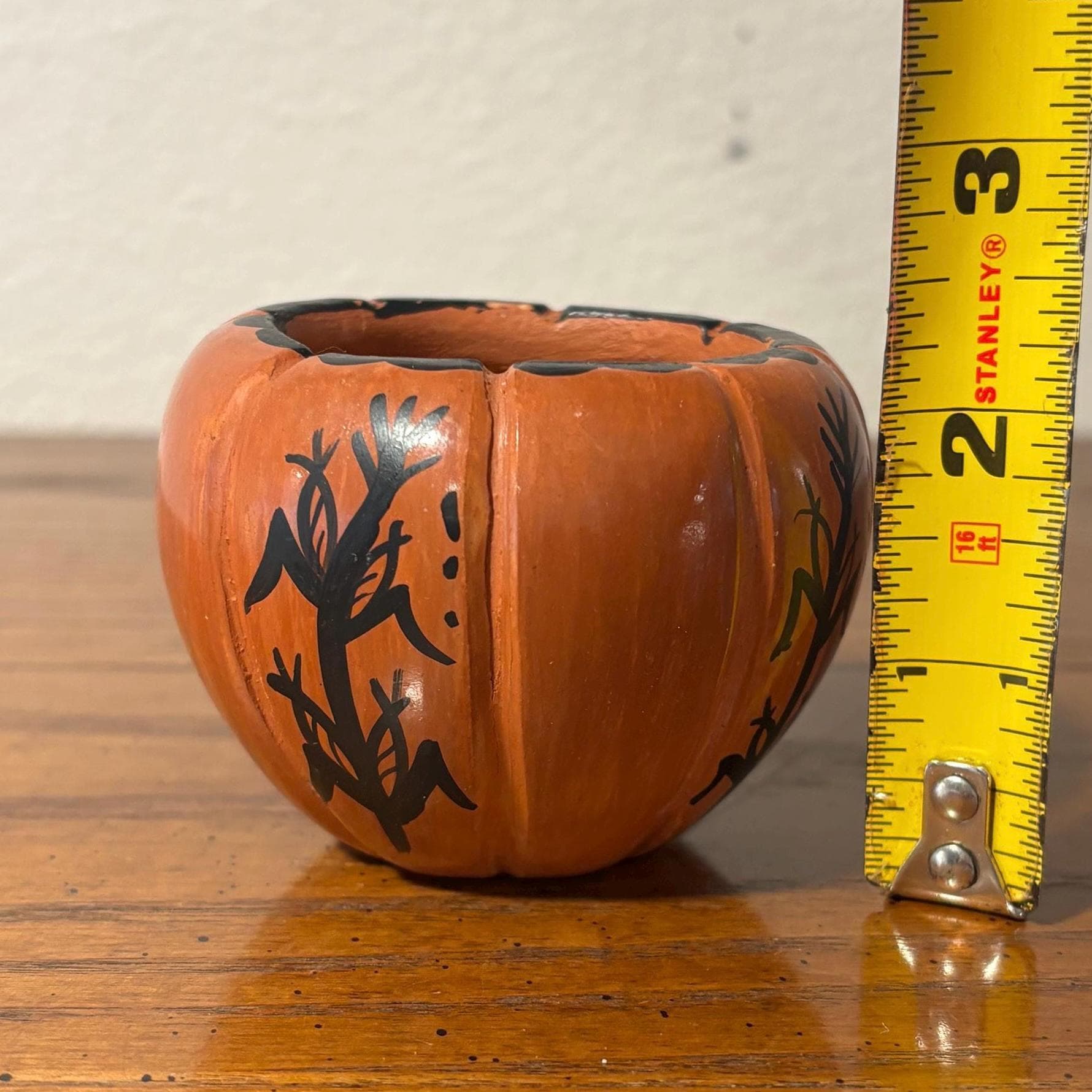 Vtg Jemez Pueblo Small Red Pottery Pinch Pot/bowl by Anita Armijo