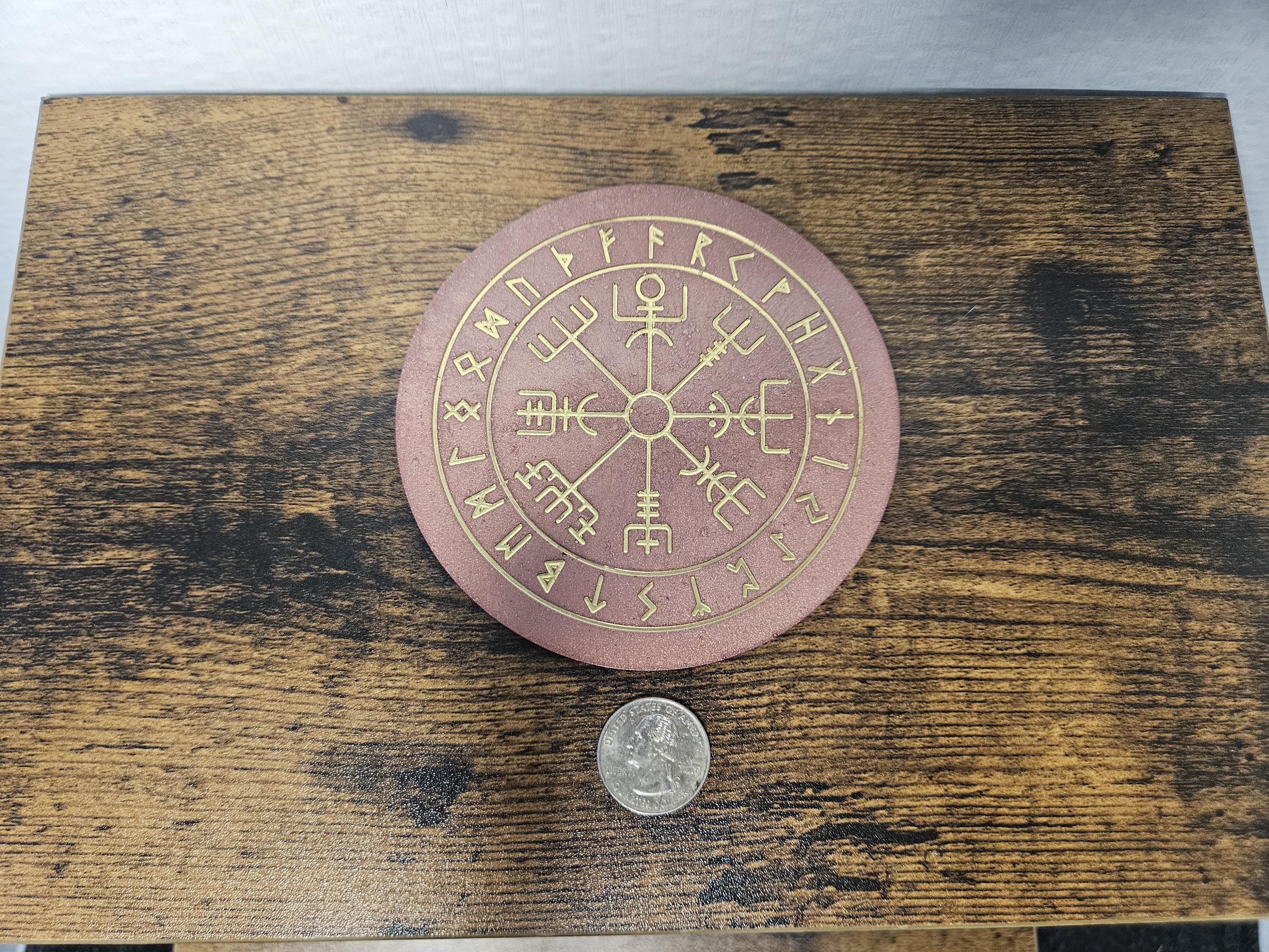 Resin Rune Pendulum Board - Etsy