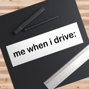 Meme Bumper Sticker image 3