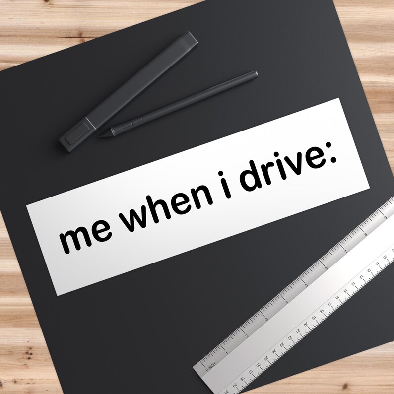 Meme Bumper Sticker image 3
