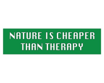 Bumperstickers met natuurthema, autodecor, cadeaus natuurliefhebber, milieuvriendelijke stickers, accessoires voor buitenliefhebbers