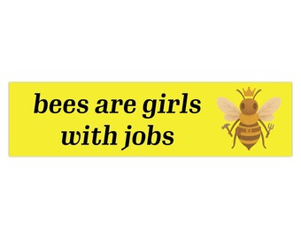 Bumperstickers bij | Autodecor Save the Bees, cadeau voor bijenliefhebbers, decor natuurliefhebber