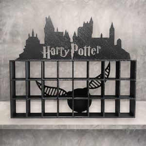 ADVENT CALENDAR - Harry P. Display for Funko Pocket by Funko pop. // bitty pop shelf table wall gift merch