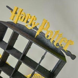 Display for the Bitty Pop Harry P. collection from Funko pop // shelf table wall gift merch