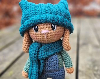 Binky Bunny amigurumi pattern