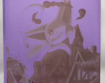 Espeon And Gengar Fusion Strike Purple Vault X 12 Pocket Trading Card Zip Up Binder