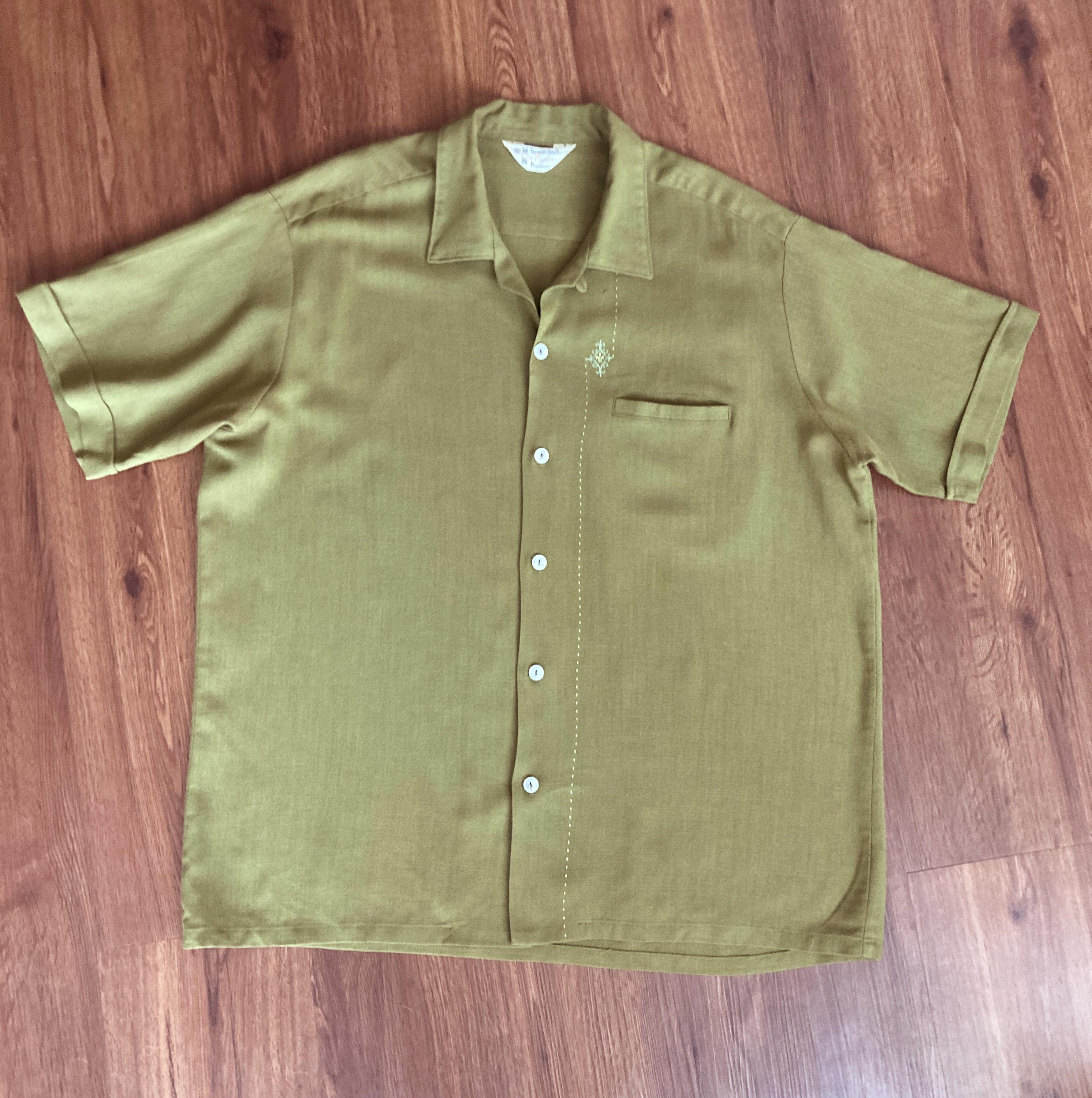 トップス 60s towncraft PENNEYS rayon shirt IMG_3667_262d38b6-4707-49a6-