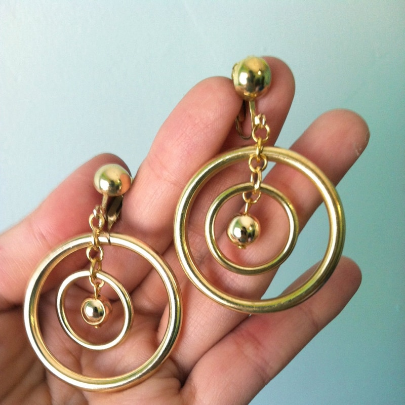 Retro Earrings main image 0