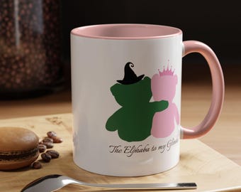 Wicked Customizable Mug - Wicked inspired gift, Personalized Mug, Personalized Gift for Wicked Fans, Best Friends, Sisters, or Partners