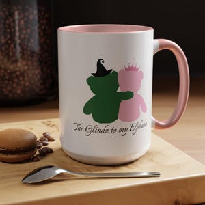 Customizable Mug - Wicked Inspired Gift, Wicked Mug, Personalized Mug, Personalized Gift for Wicked Fans, Best Friends, Sisters, or Partners image 3