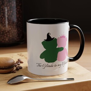 Customizable Mug - Wicked Inspired Gift, Wicked Mug, Personalized Mug, Personalized Gift for Wicked Fans, Best Friends, Sisters, or Partners image 5