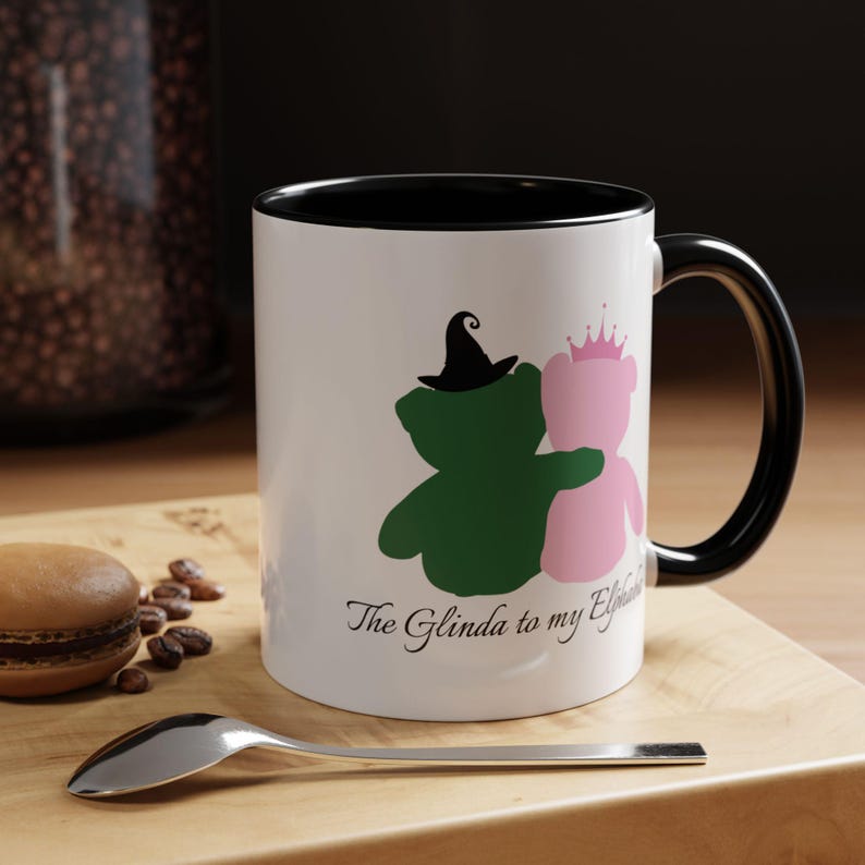 Customizable Mug - Wicked Inspired Gift, Wicked Mug, Personalized Mug, Personalized Gift for Wicked Fans, Best Friends, Sisters, or Partners image 5