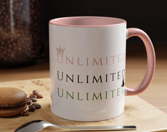 Unlimited Wicked-Inspired Mug, Broadway Gift for Musical Lovers, Elphaba and Glinda Fans, Holiday Gift, Birthday Gift, Coffee Mug, Mug Gift