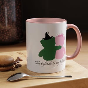 Customizable Mug - Wicked Inspired Gift, Wicked Mug, Personalized Mug, Personalized Gift for Wicked Fans, Best Friends, Sisters, or Partners image 1
