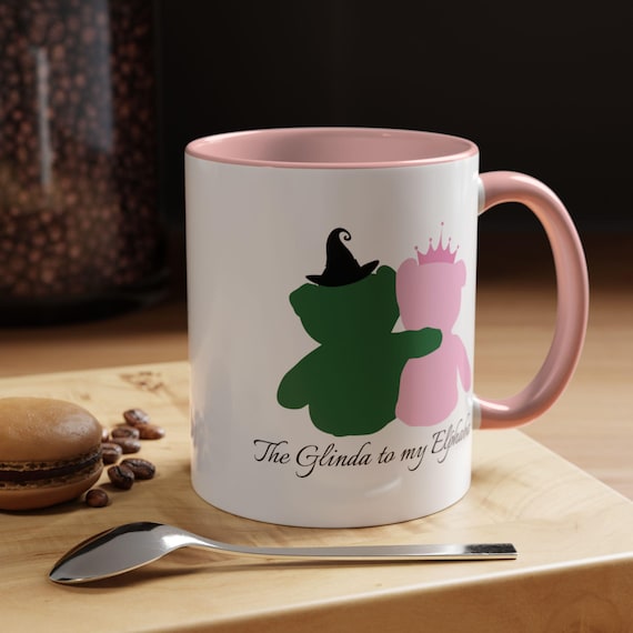 Customizable Mug - Wicked Inspired Gift, Wicked Mug, Personalized Mug, Personalized Gift for Wicked Fans, Best Friends, Sisters, or Partners