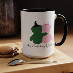 Customizable Mug - Wicked Inspired Gift, Wicked Mug, Personalized Mug, Personalized Gift for Wicked Fans, Best Friends, Sisters, or Partners image 7