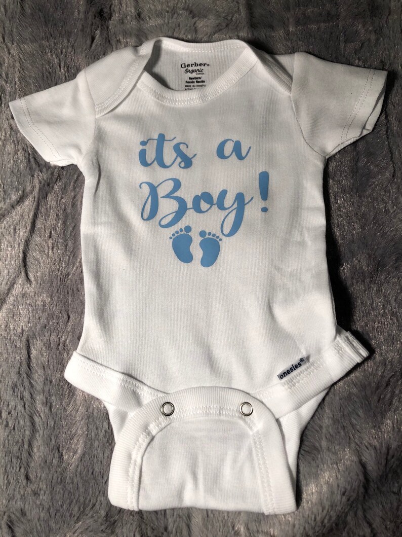 It/'s a boy onesie