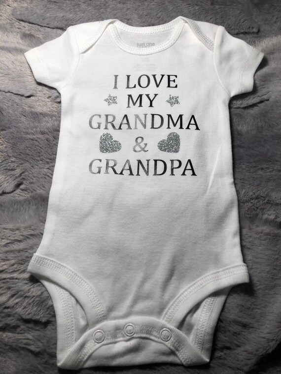 i love grandma onesie