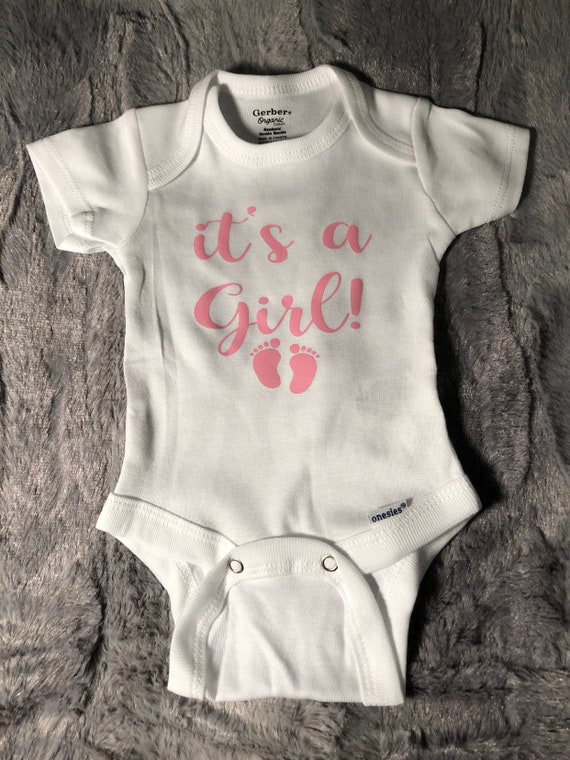 it's a girl onesie