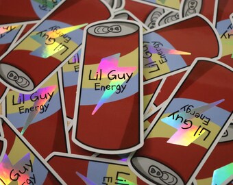 Energy Drink Sticker
