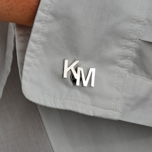 Customized Name Cufflinks, Personalized Cufflinks, Groom Wedding Cufflinks, Groomsmen gift, Initials Cufflinks, Christmas gift
