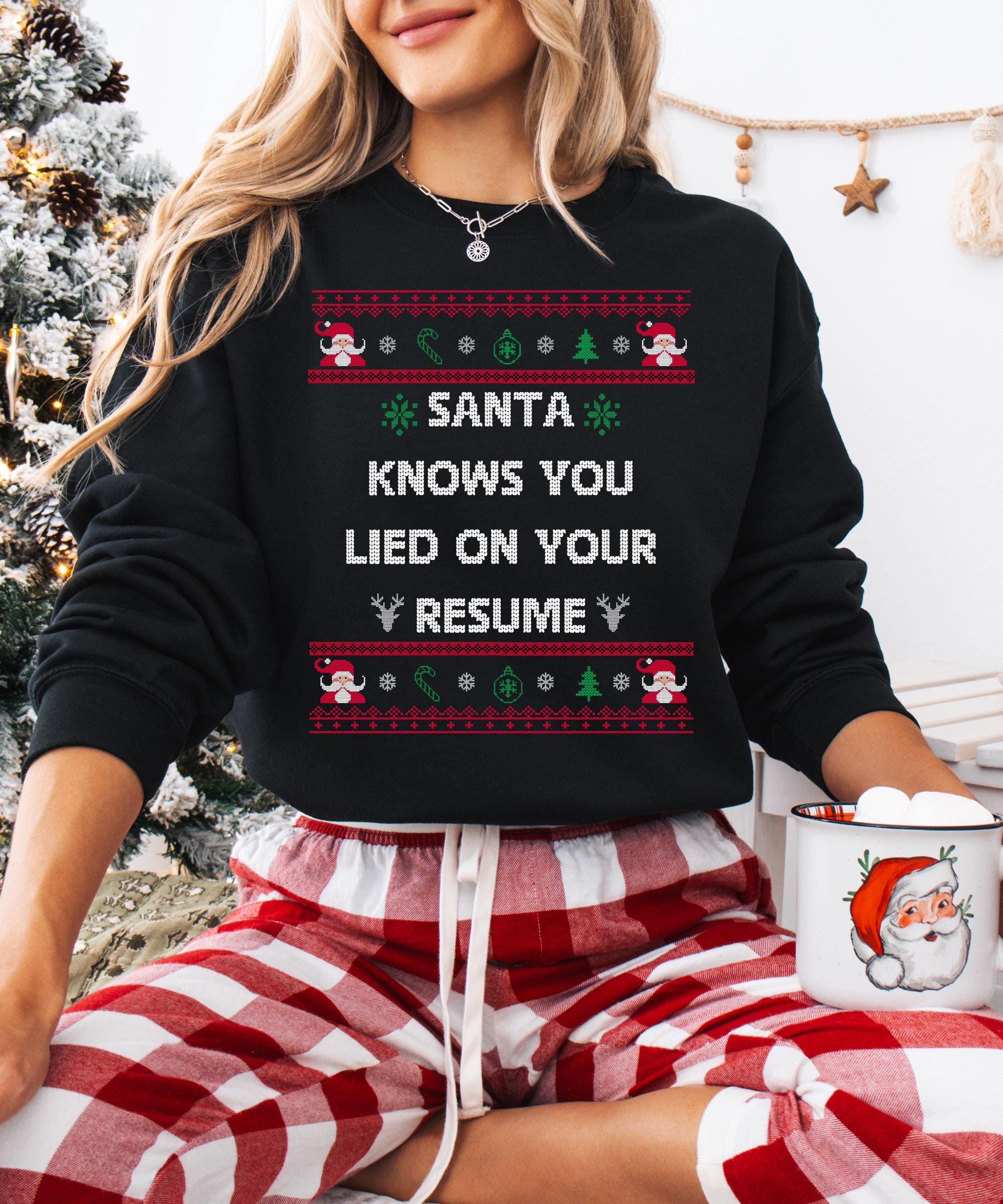 Lesmart Women's Funny Ugly Christmas Sweater Womens Funny