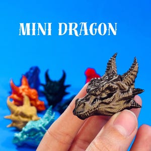 Dragon Face Keychain