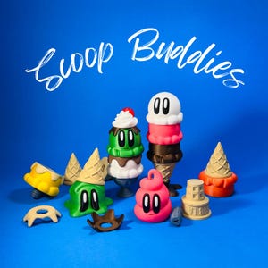 Schaufel Freunde/ Eis Spielzeug / Bloob lab