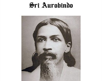 An Introduction to Sri Aurobindo - PDF 26 Pages Instant Download Theosophy