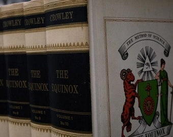 The Equinox Aleister Crowley OTO AA Bookmarked PDF New Age Occult Thelema Metaphysics
