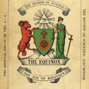 The Equinox Aleister Crowley OTO AA Bookmarked PDF New Age Occult Thelema Metaphysics zdjęcie 2