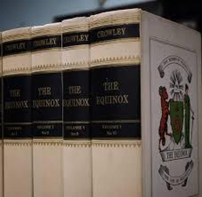 The Equinox Aleister Crowley OTO AA Bookmarked PDF New Age Occult Thelema Metaphysics zdjęcie 4