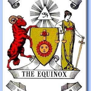 The Equinox Aleister Crowley OTO AA Bookmarked PDF New Age Occult Thelema Metaphysics zdjęcie 3