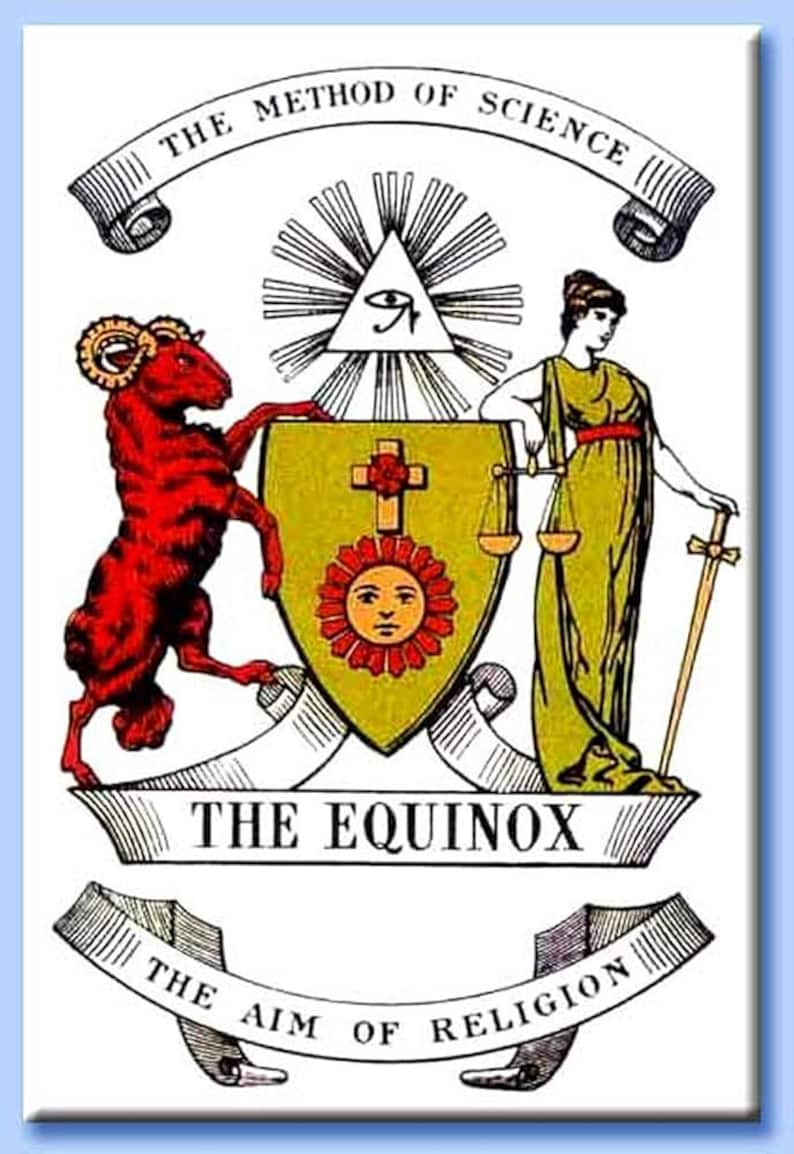 The Equinox Aleister Crowley OTO AA Bookmarked PDF New Age Occult Thelema Metaphysics zdjęcie 3