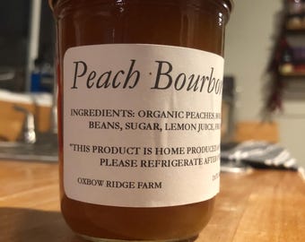 PEACH BOURBON JAM