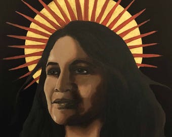 Dolores Huerta icon print