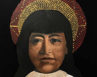 Sarah Winnemucca icon print