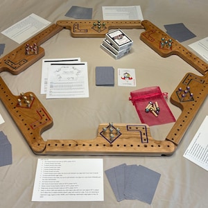 Pegs & Jokers board game