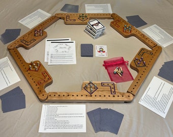 Pegs & Jokers Brettspiel