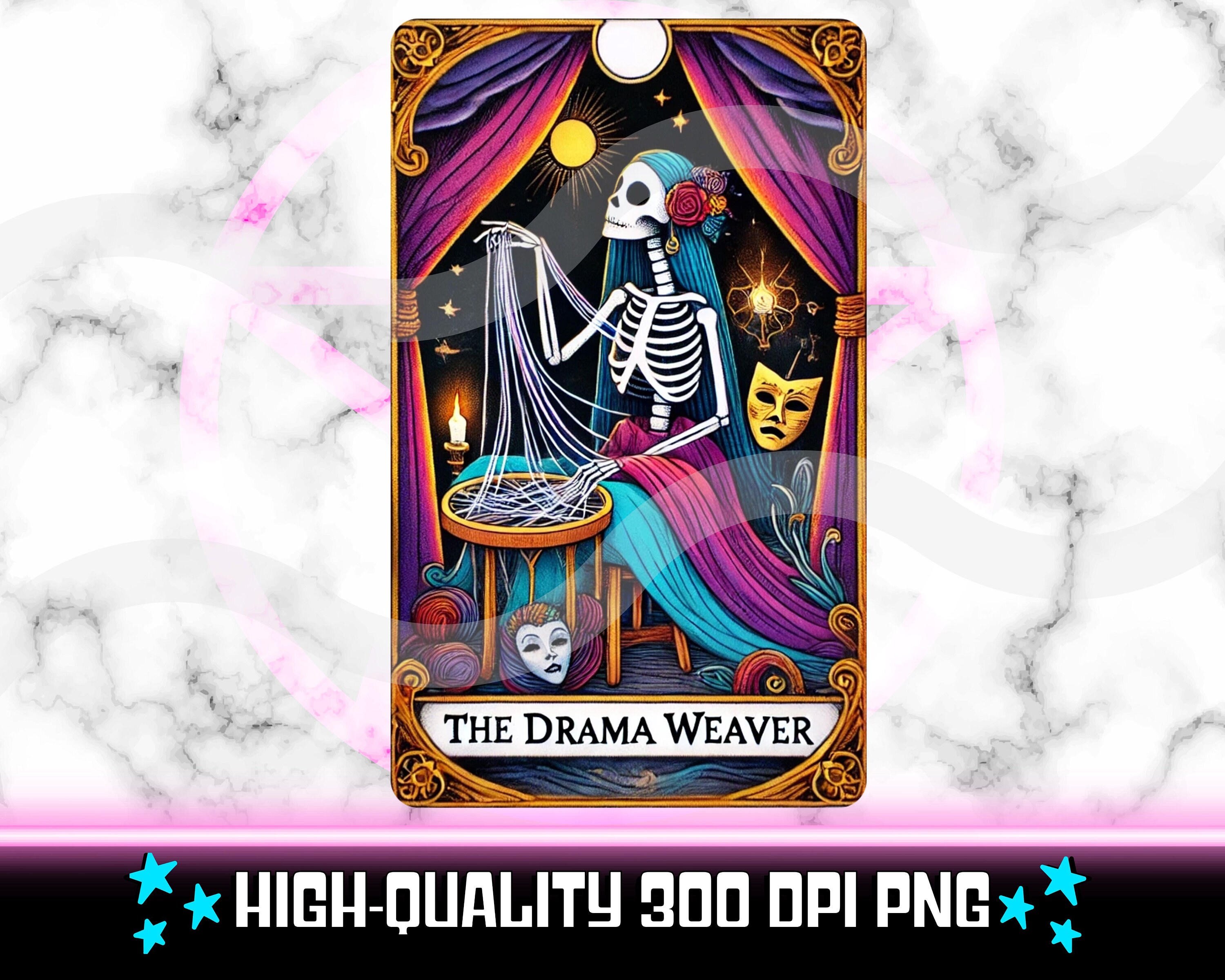 The Weaver Tarot - Etsy