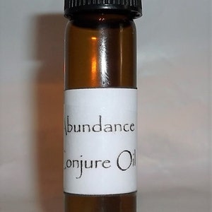 Abundance Anointing / Conjure Oil