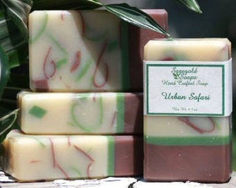 Urban Safari Handmade Artisan Soap